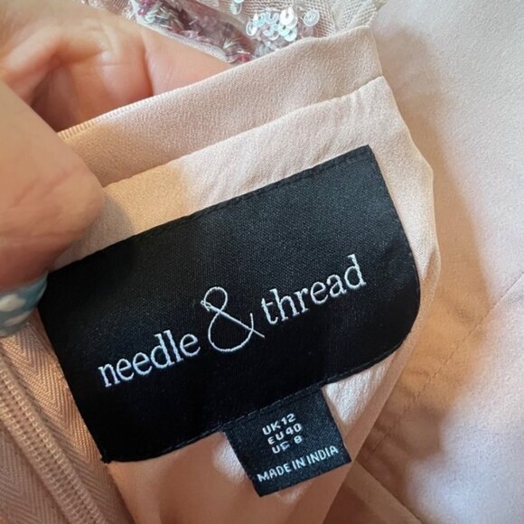Needle & Thread Size 8 Sequin dress - Picture 7 of 8
